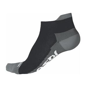 Ponožky Sensor Race Coolmax Invisible čierno-šedé výpredaj