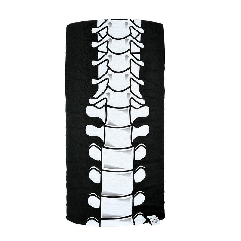 Šatky Oxford Comfy Skeleton