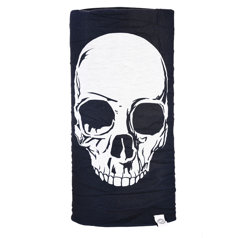 Šatky Oxford Comfy Skeleton