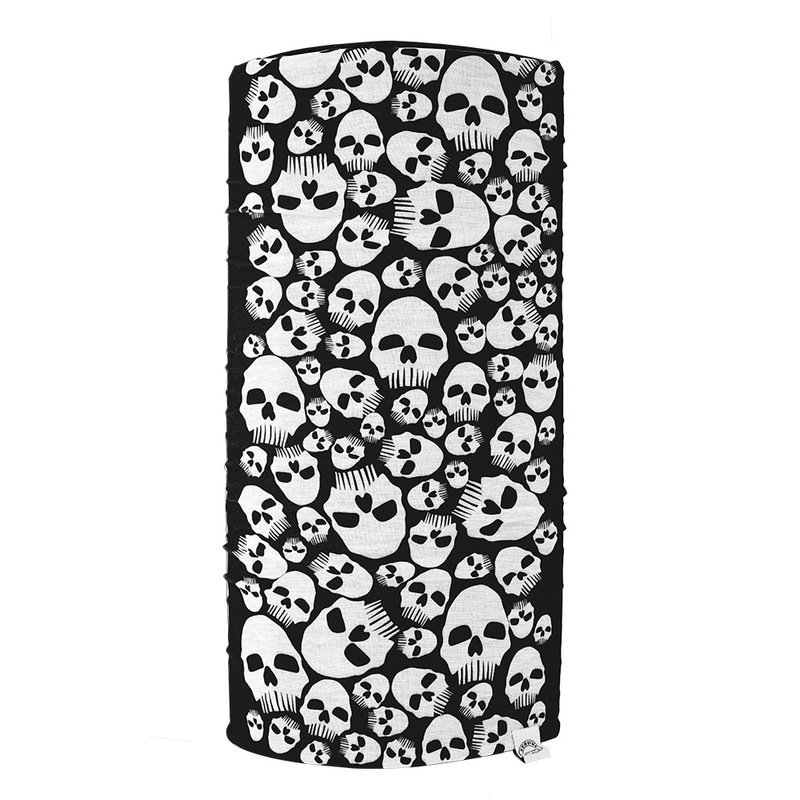 Šatky Oxford Comfy Skulls