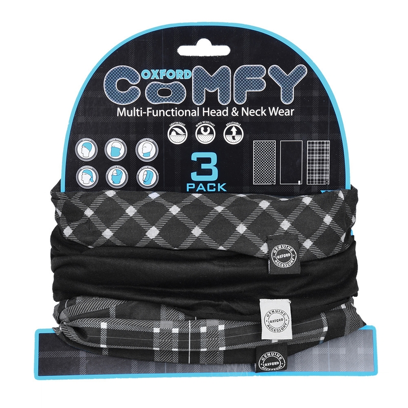 Šatky Oxford Comfy Tartan