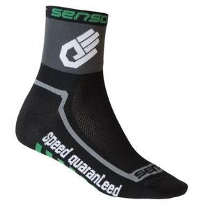 Ponožky Sensor Race Lite Hand čierno-šedé výprodej