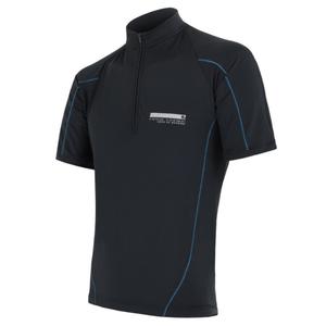 Dres Sensor Entry čierny - krátky rukáv výpredaj