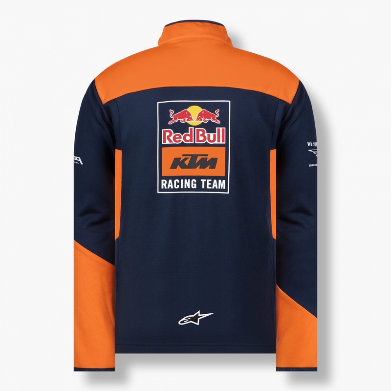 Mikina KTM Red Bull Racing Pullover 22 modro-oranžová výpredaj