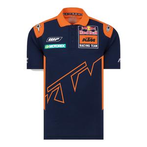 Polo tričko KTM Red Bull Racing 22 modro-oranžové výpredaj