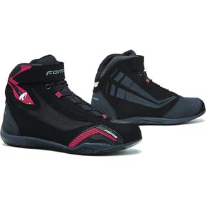 Dámska motocyklová obuv Forma Genesis čierno-ružová