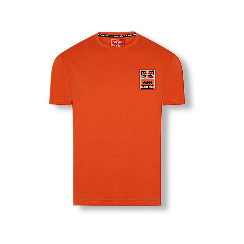 Tričko KTM Red Bull Backprint oranžové