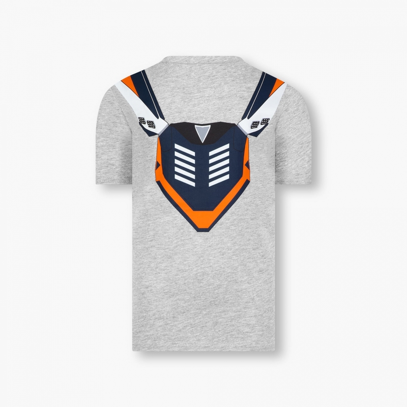 Detské tričko KTM Rock Solid Red Bull šedé výpredaj