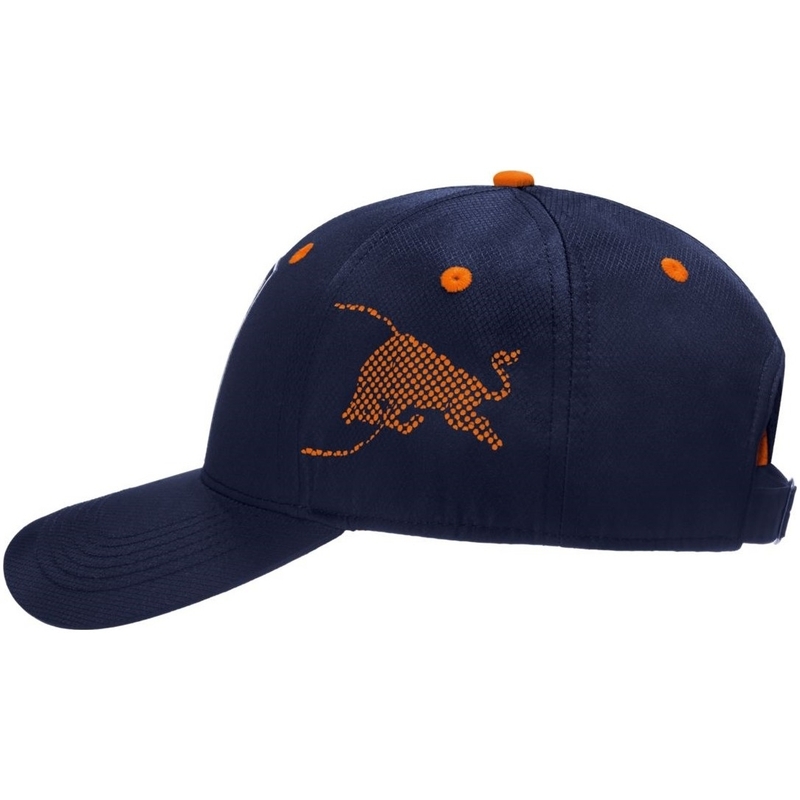 Šiltovka KTM Laser Cut Red Bull modro-oranžová