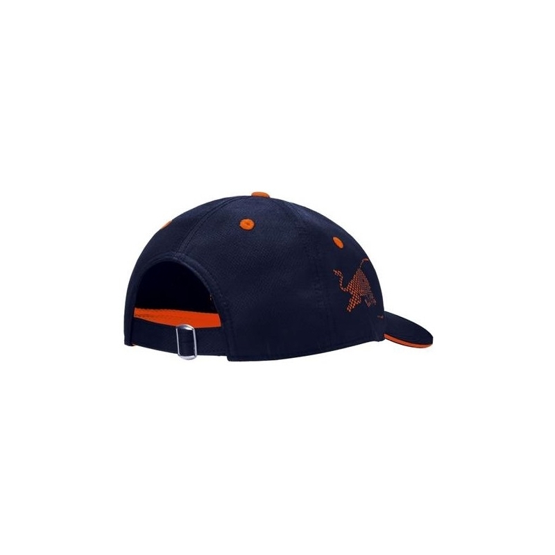Detská šiltovka KTM Laser Cut Red Bull modro-oranžová