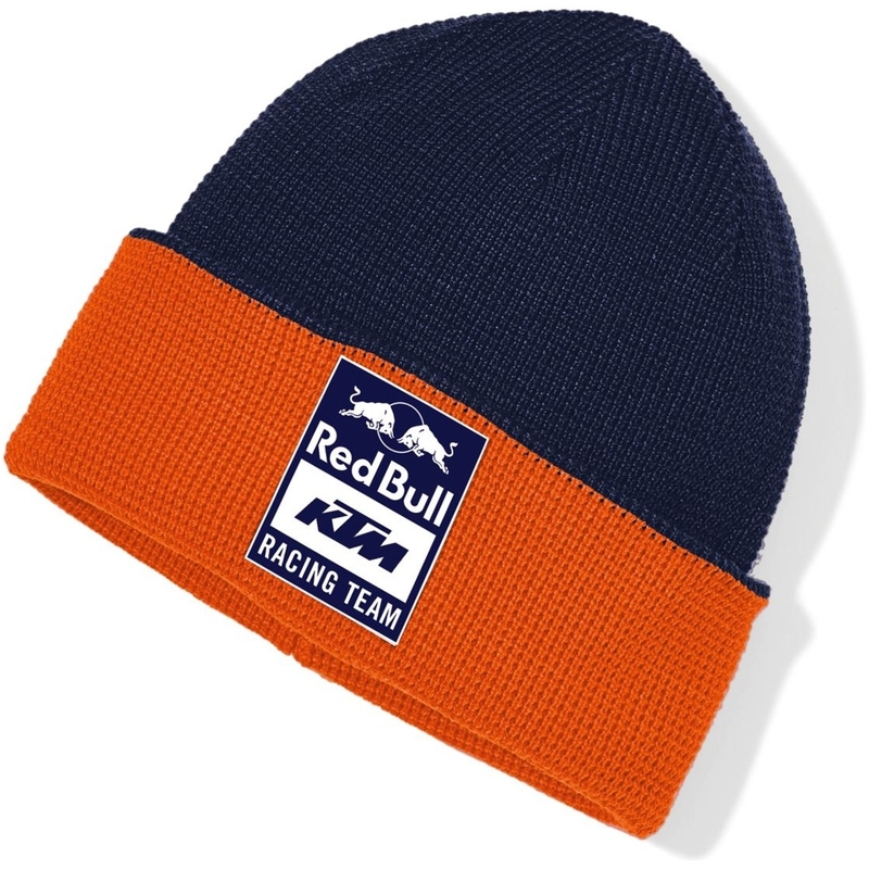 Detská čiapka KTM Fletch Reversible Red Bull oranžovo-modrá výpredaj