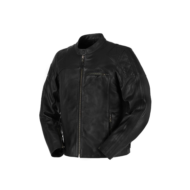 Bunda na motocykel Furygan Legend Evo čierna výpredaj