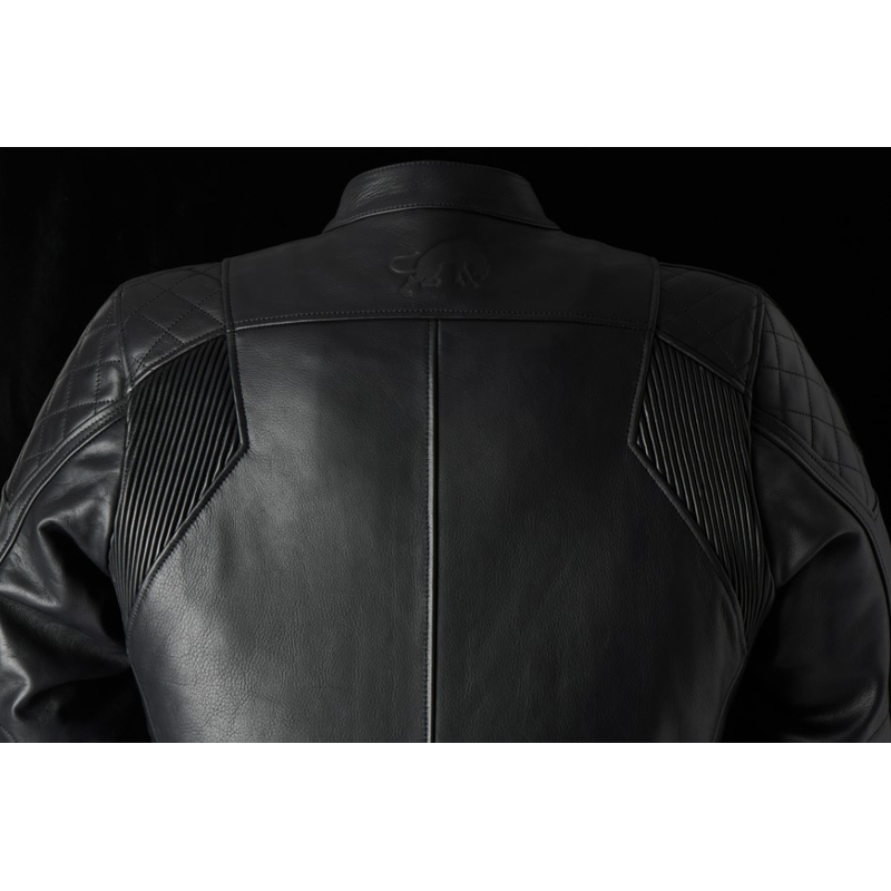 Bunda na motocykel Furygan Legend Evo čierna výpredaj