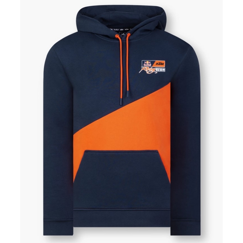 Mikina KTM Red Bull Racing Colourswitch modro-oranžová