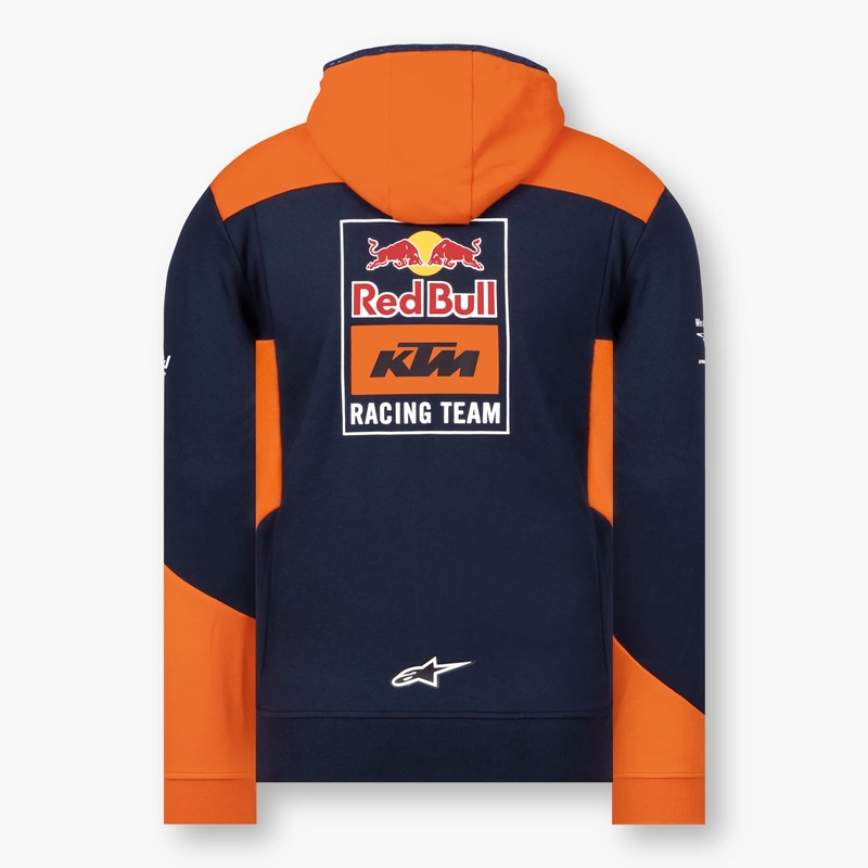 Mikina KTM Red Bull Racing Official Teamline modro-oranžová