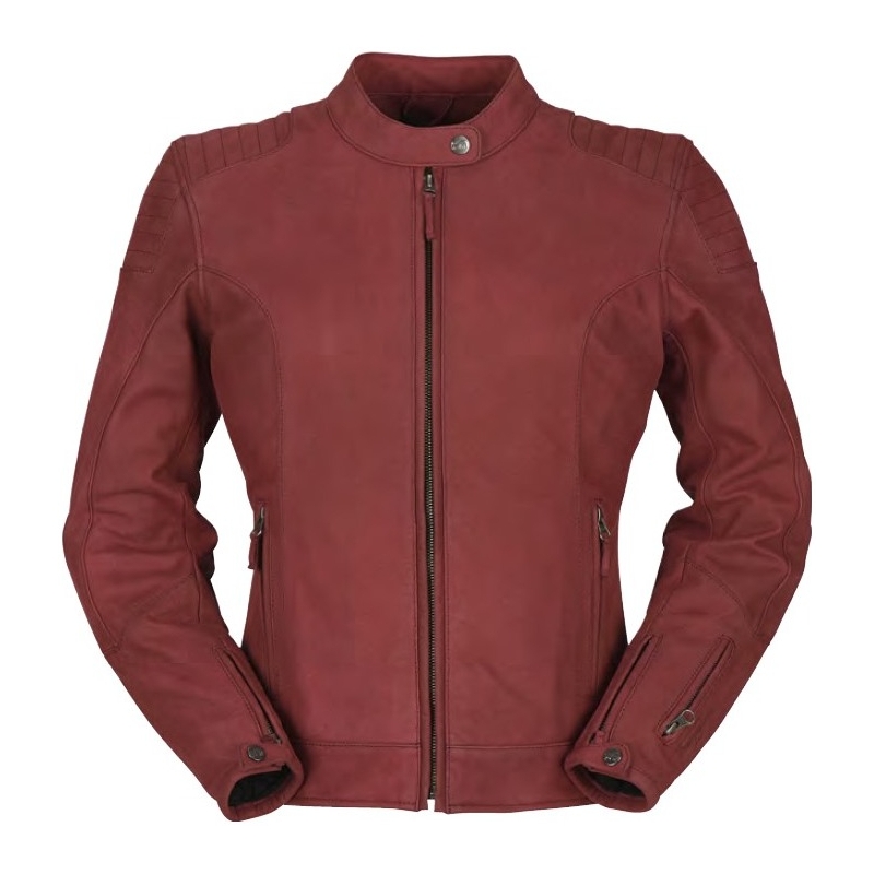Dámska bunda na motocykel Furygan Debbie červená