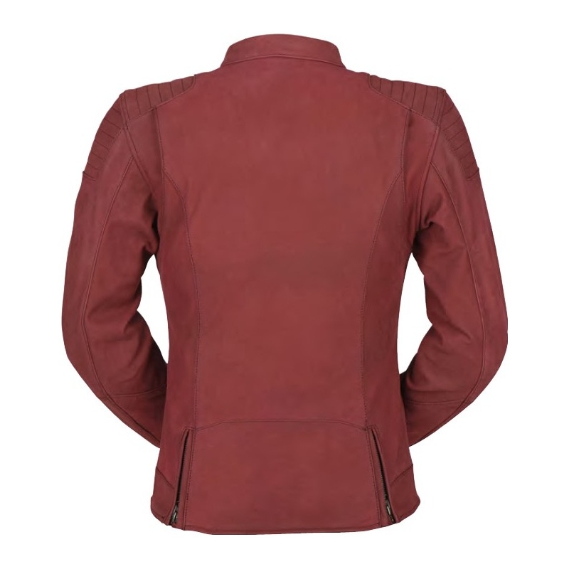 Dámska bunda na motocykel Furygan Debbie červená