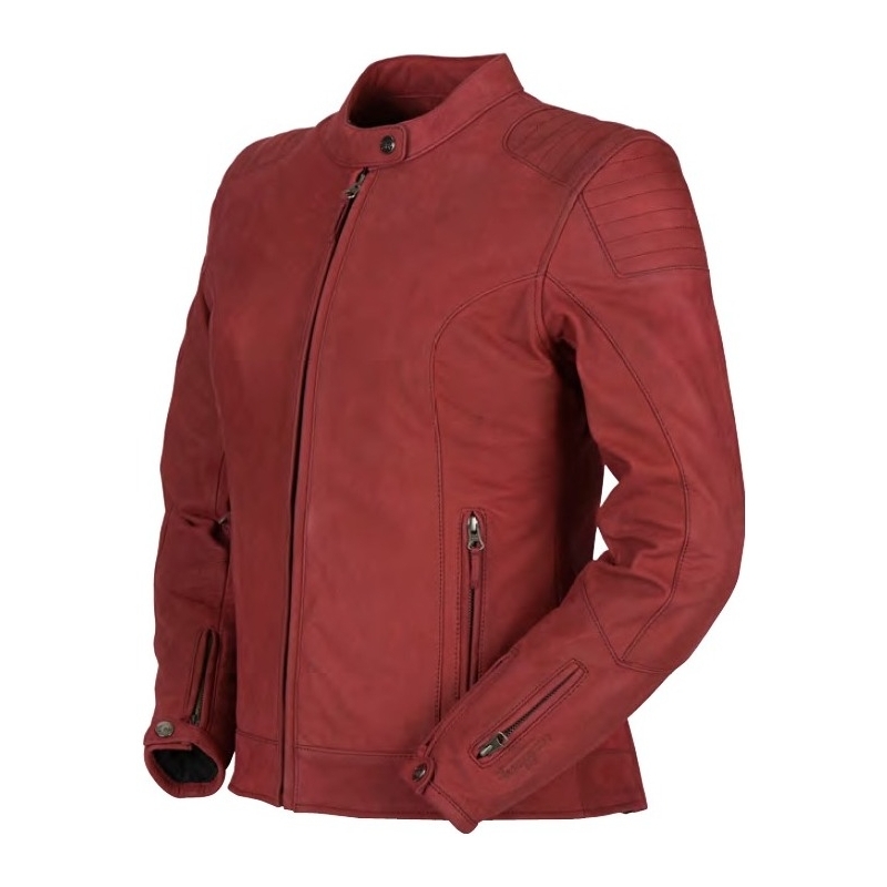 Dámska bunda na motocykel Furygan Debbie červená