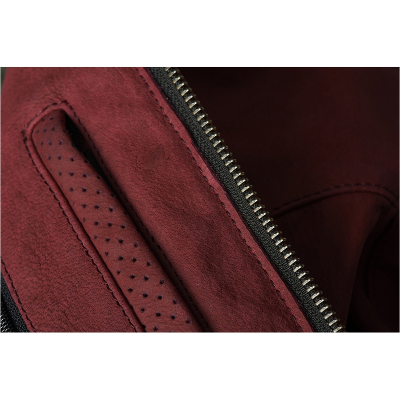 Dámska bunda na motocykel Furygan Debbie červená