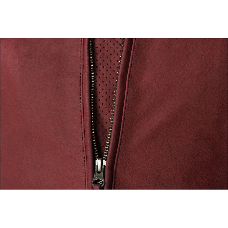 Dámska bunda na motocykel Furygan Debbie červená