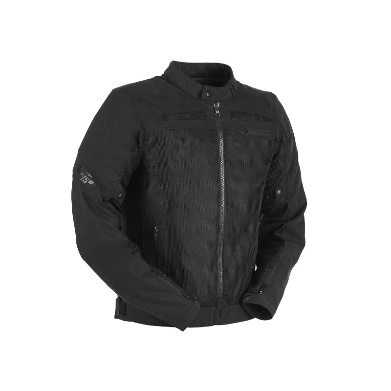 Bunda na motocykel Furygan TX Furyo Vented čierna výpredaj
