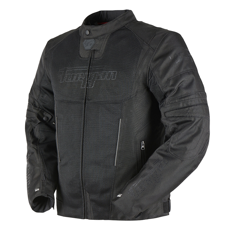 Bunda na motocykel Furygan Ultra Spark Vented 3 v 1 čierna