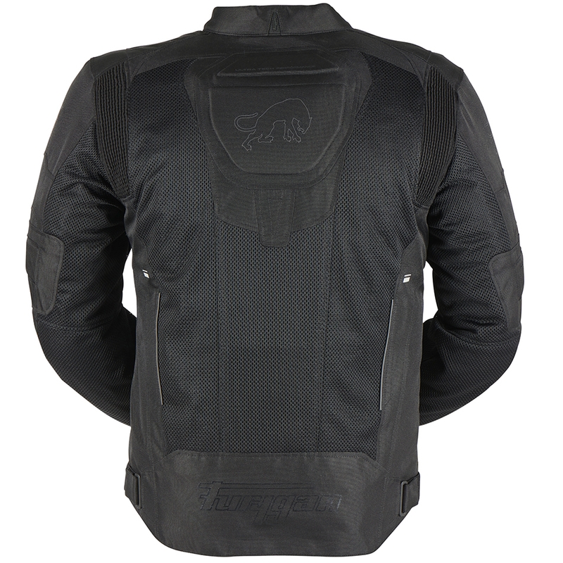 Bunda na motocykel Furygan Ultra Spark Vented 3 v 1 čierna