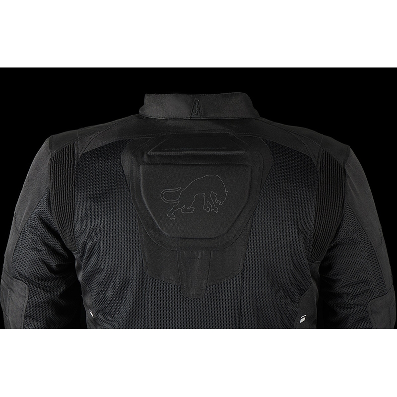 Bunda na motocykel Furygan Ultra Spark Vented 3 v 1 čierna