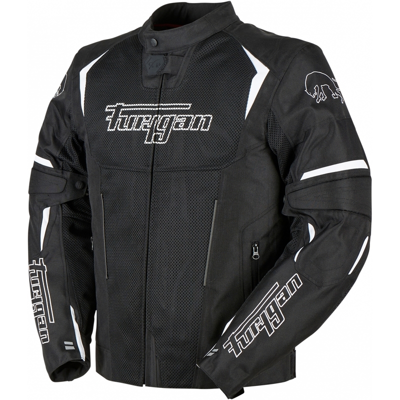 Bunda na motocykel Furygan Ultra Spark Vented 3 v 1 bielo-čierna výpredaj