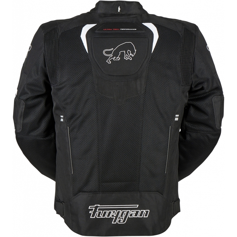 Bunda na motocykel Furygan Ultra Spark Vented 3 v 1 bielo-čierna výpredaj