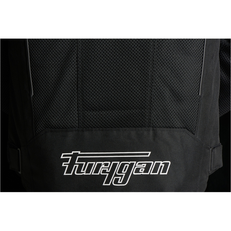 Bunda na motocykel Furygan Ultra Spark Vented 3 v 1 bielo-čierna výpredaj