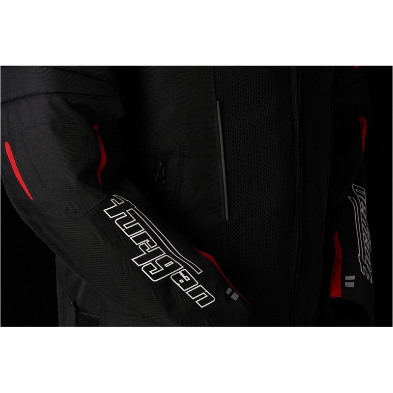 Bunda na motocykel Furygan Ultra Spark Vented 3 v 1 červeno-čierna