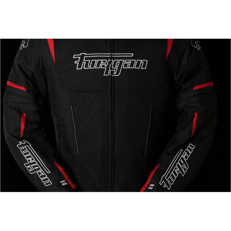 Bunda na motocykel Furygan Ultra Spark Vented 3 v 1 červeno-čierna