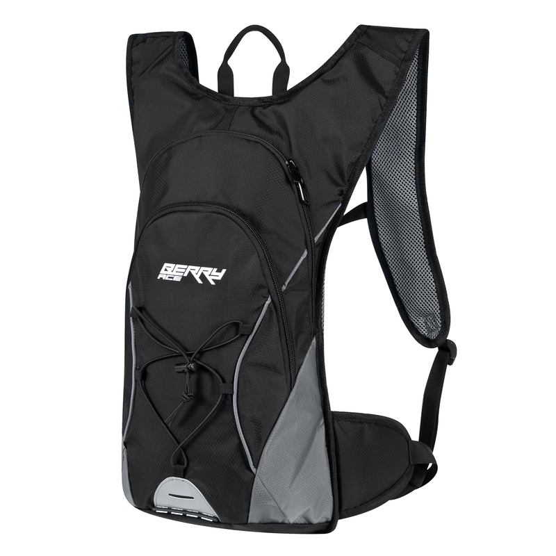 Cyklo batoh FORCE Berry Ace 12 l černo-šedý výprodej