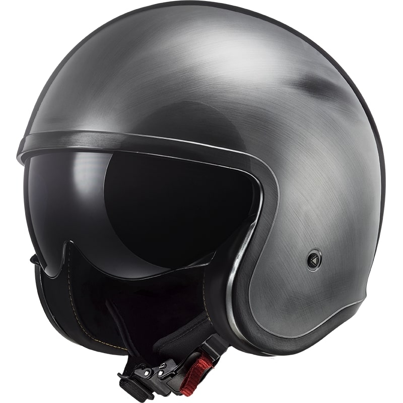 Otvorená prilba na motocykel LS2 OF599 Spitfire Jeans Titanium