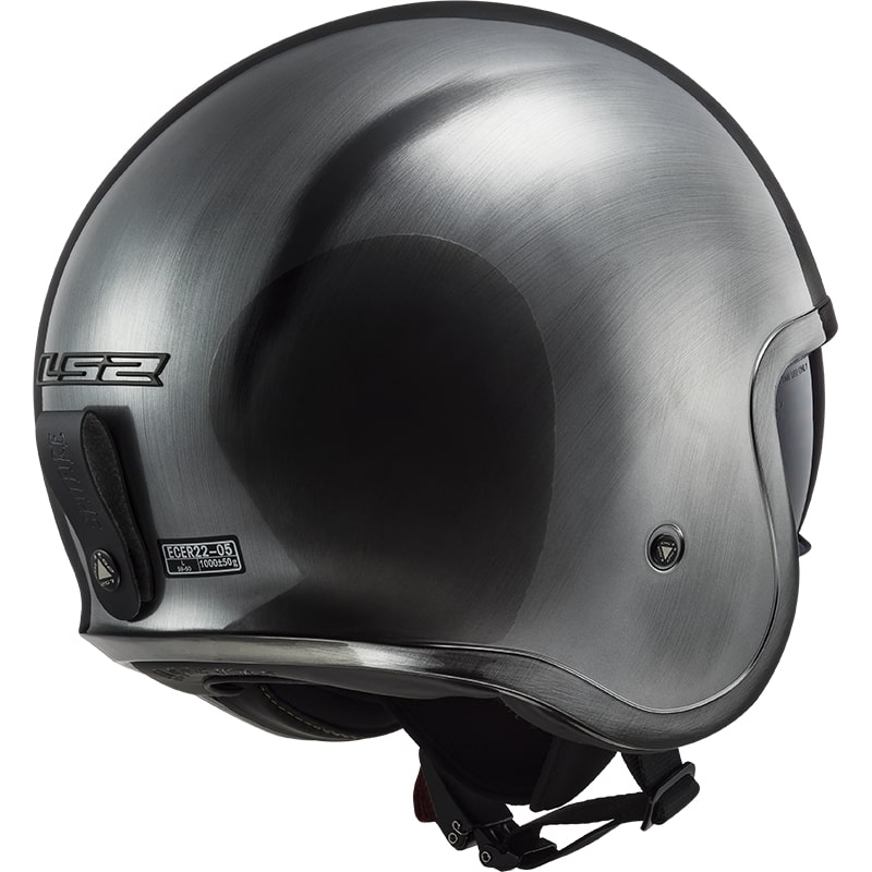 Otvorená prilba na motocykel LS2 OF599 Spitfire Jeans Titanium