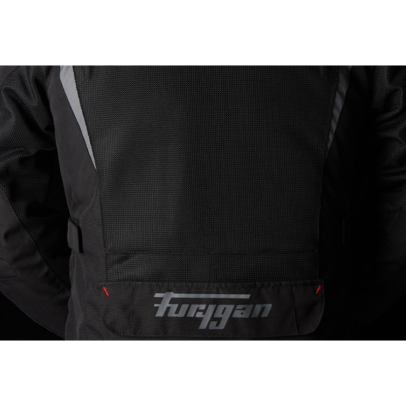 Bunda na motocykel Furygan Apalaches Vented 2 v 1 čierna