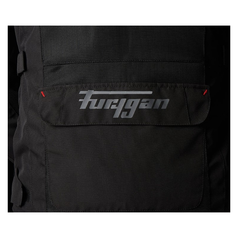 Bunda na motocykel Furygan Apalaches Vented 2 v 1 čierna