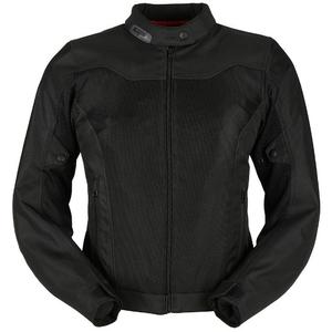 Dámska bunda na motocykel Furygan Genesis Mistral Lady Evo 3 čierna