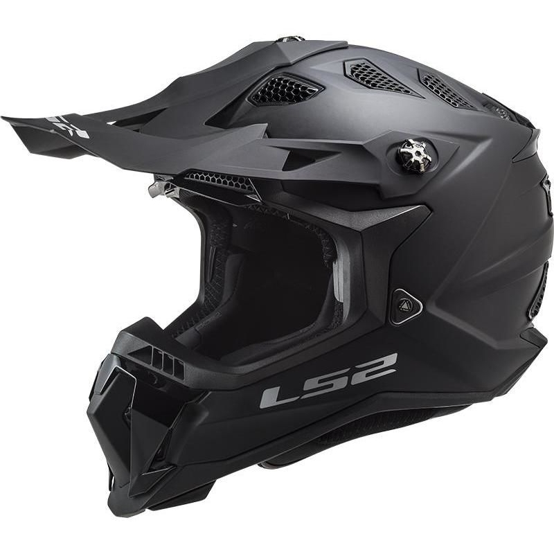 Motokrosová prilba LS2 MX700 Subverter Noir čierna