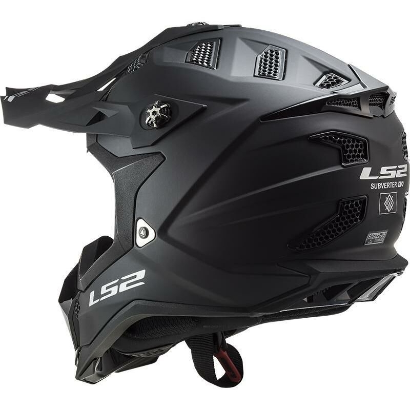Motokrosová prilba LS2 MX700 Subverter Noir čierna