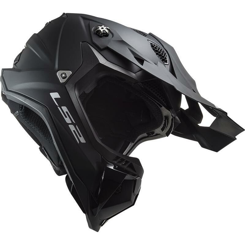 Motokrosová prilba LS2 MX700 Subverter Noir čierna