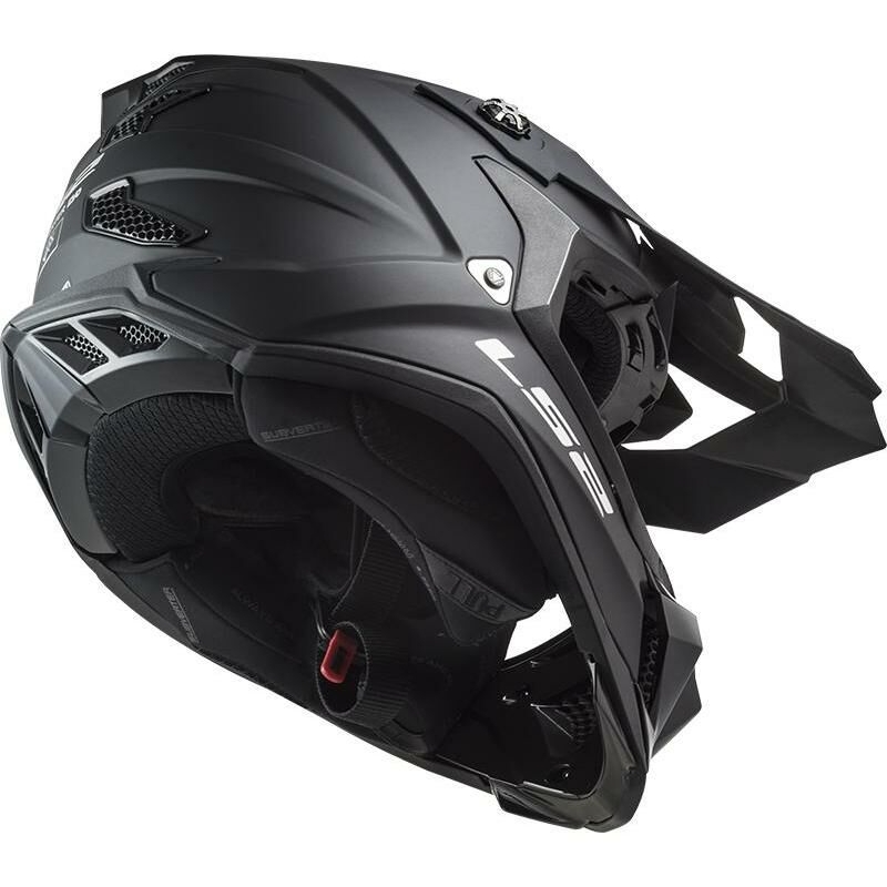 Motokrosová prilba LS2 MX700 Subverter Noir čierna