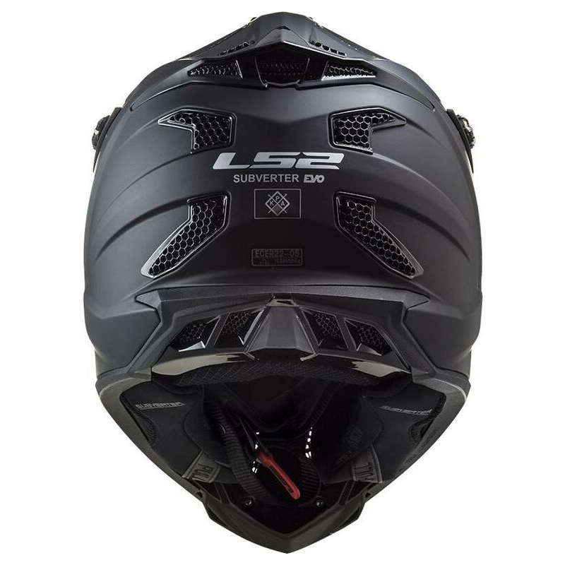 Motokrosová prilba LS2 MX700 Subverter Noir čierna