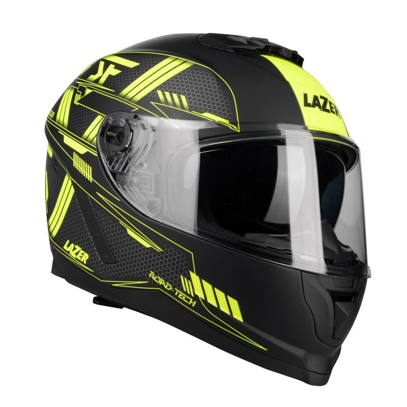 Integrálna prilba na motocykel Lazer Rafale Evo MM Roadtech čierno-fluorescenčno žltá