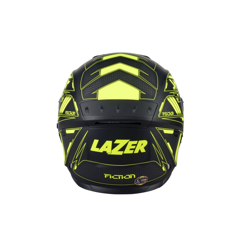 Integrálna prilba na motocykel Lazer Rafale Evo MM Roadtech čierno-fluorescenčno žltá