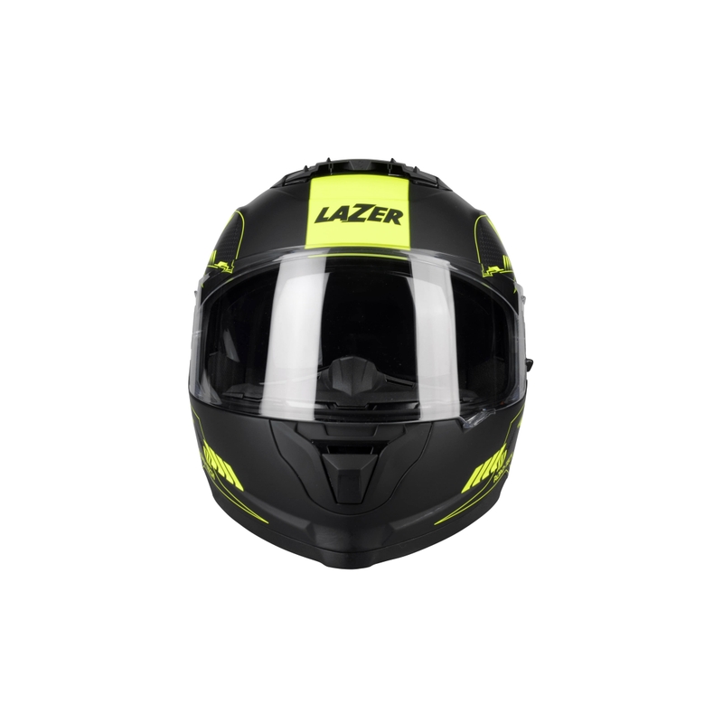 Integrálna prilba na motocykel Lazer Rafale Evo MM Roadtech čierno-fluorescenčno žltá