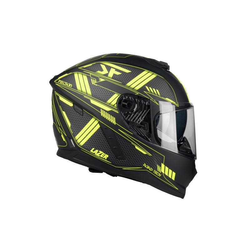 Integrálna prilba na motocykel Lazer Rafale Evo MM Roadtech čierno-fluorescenčno žltá