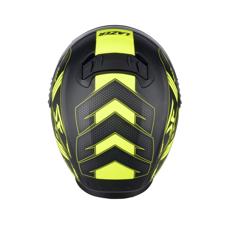 Integrálna prilba na motocykel Lazer Rafale Evo MM Roadtech čierno-fluorescenčno žltá