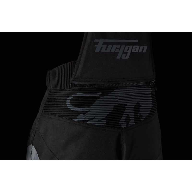 Dámske nohavice na motocykel Furygan Apalaches čierne výpredaj